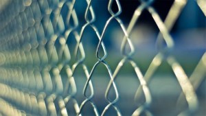 Aluminum Chain Linked Fence