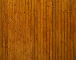 Pine Wood Privacy Fence