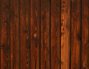 Cedar wood privacy fence