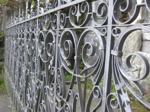 Commercial Wrought Iron Fence