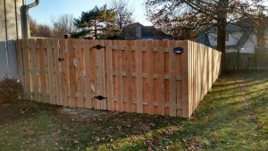 Shadow Box Fence 6 Feet Tall